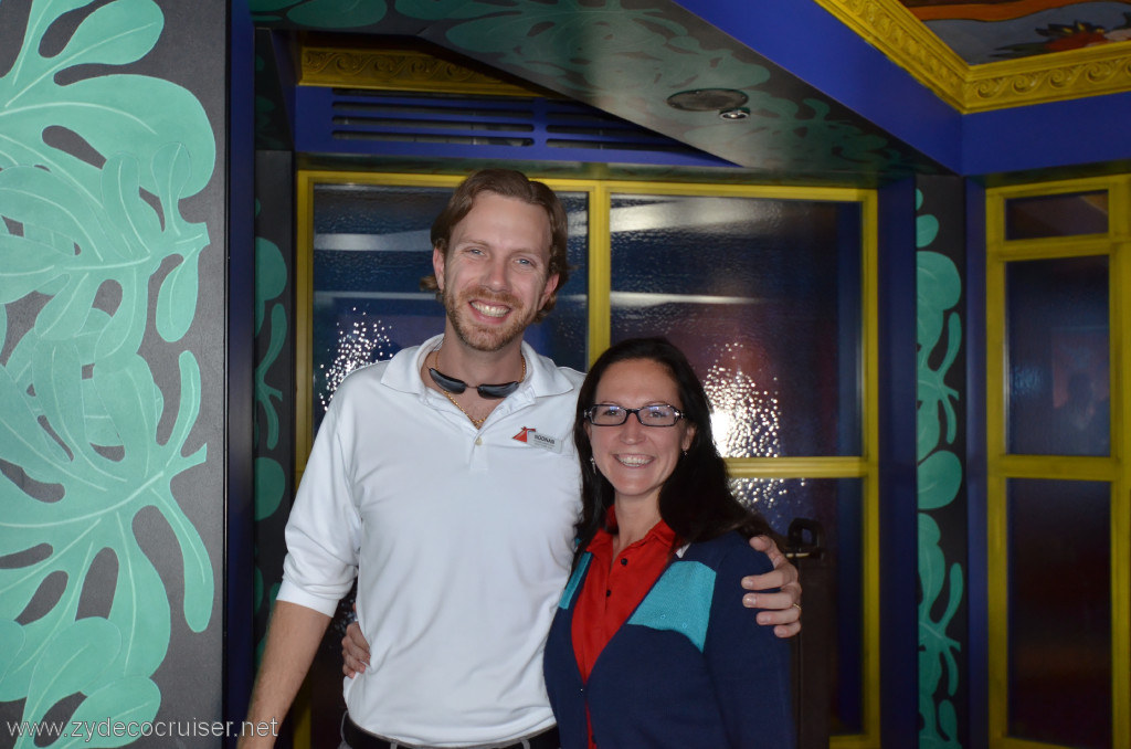 115: Carnival Conquest, Fun Day at Sea 1, CD Noonan and his Wife