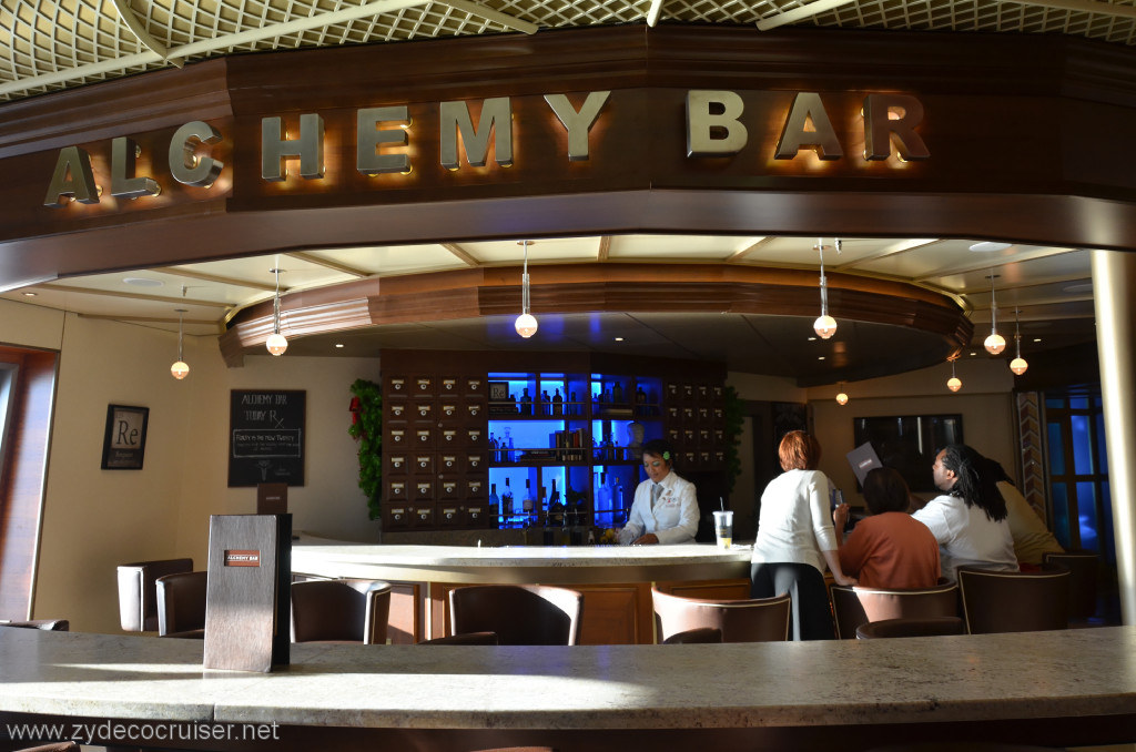 005: Carnival Conquest, Fun Ship 2.0, Alchemy Bar, 