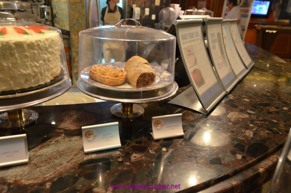 154: Carnival Conquest, Fun Day at Sea 1, Coffee Bar, 