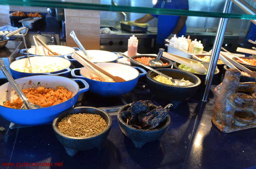 022: Carnival Conquest, Fun Ship 2.0, Blue Iguana Cantina,Breakfast, 