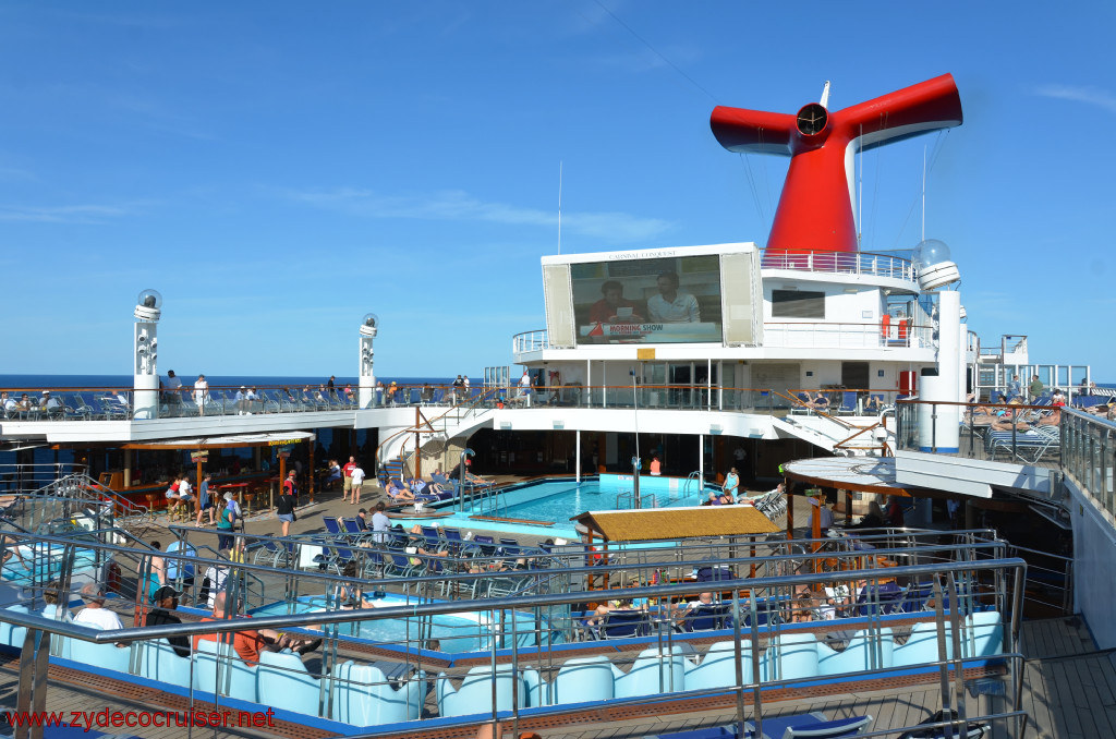 043: Carnival Conquest, Fun Day at Sea 1, Lido