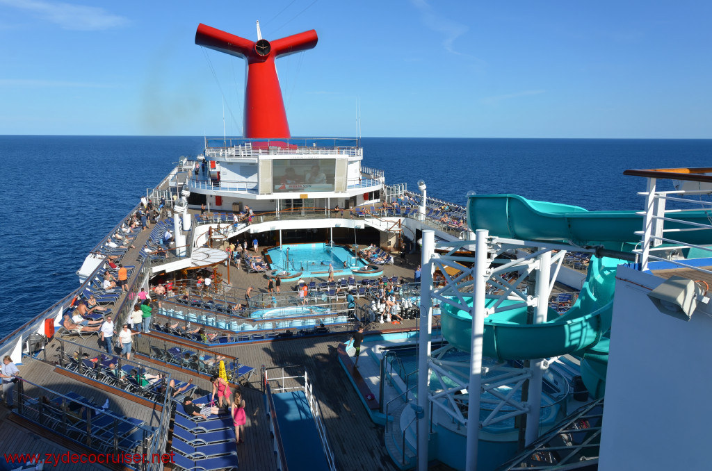 050: Carnival Conquest, Fun Day at Sea 1, 