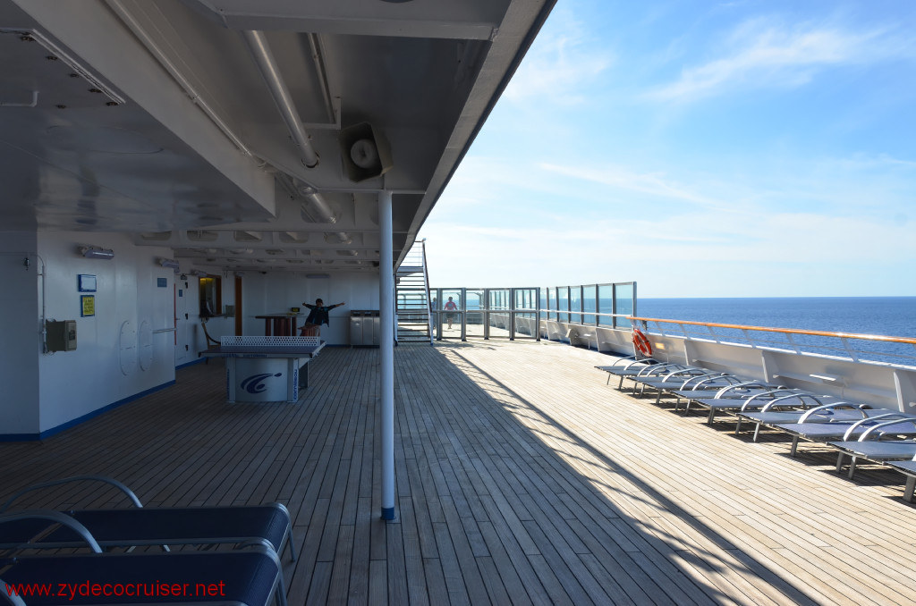 054: Carnival Conquest, Fun Day at Sea 1, Forward Sun Deck 12, 