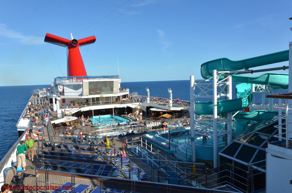 057: Carnival Conquest, Fun Day at Sea 1, 