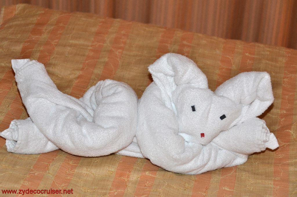 102: Carnival Conquest, Fun Day at Sea 2, Towel animal, 