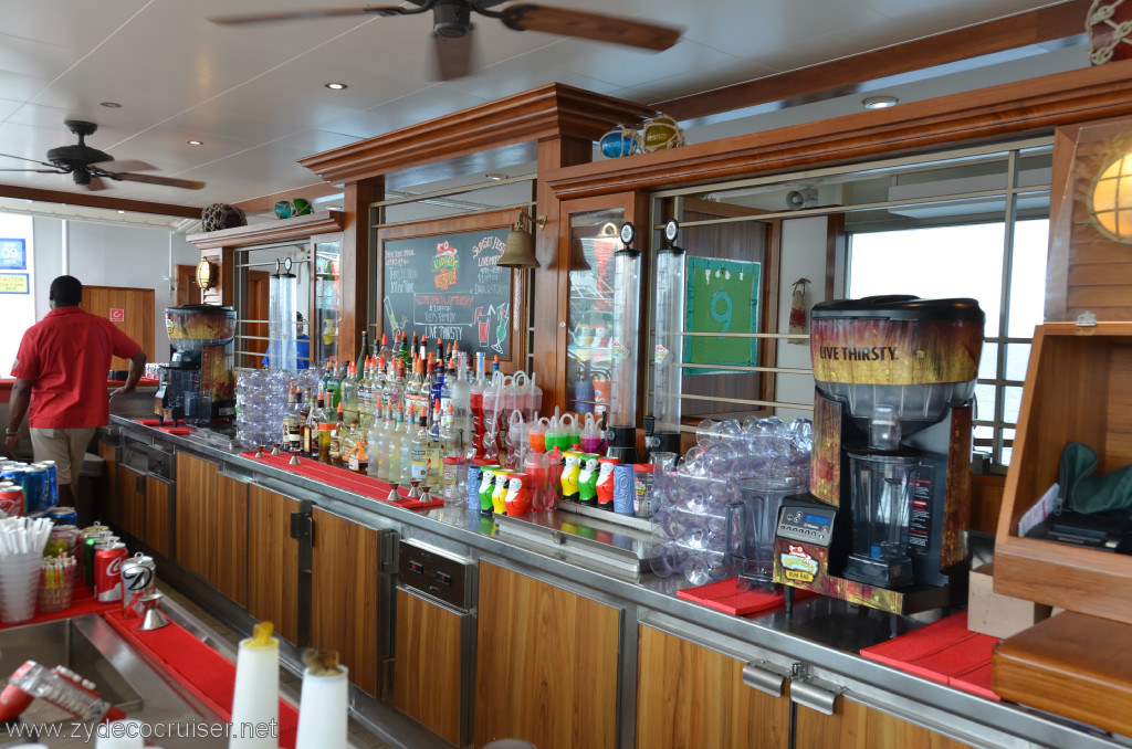 008: Carnival Conquest, Fun Ship 2.0, RedFrog Rum Bar, 