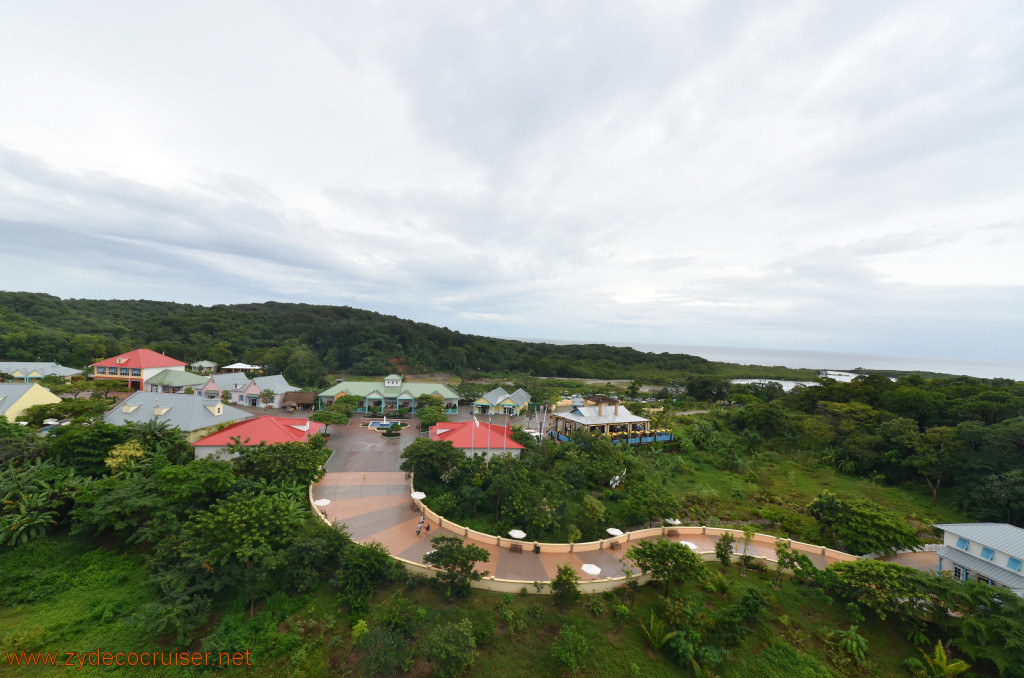 003: Carnival Conquest, Roatan, Mahogany Bay, 