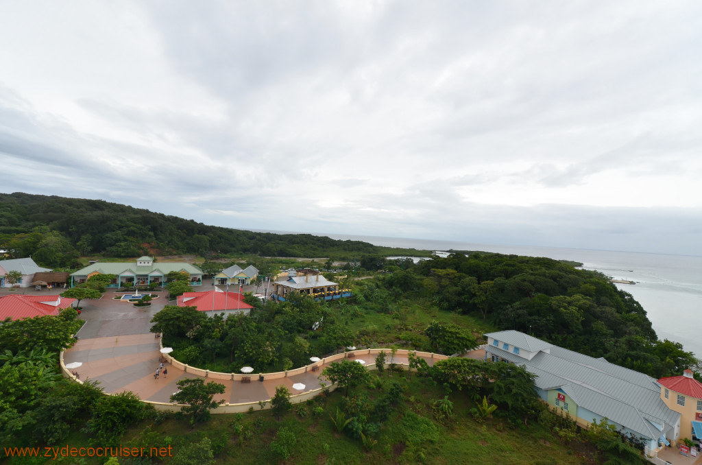 004: Carnival Conquest, Roatan, Mahogany Bay, 