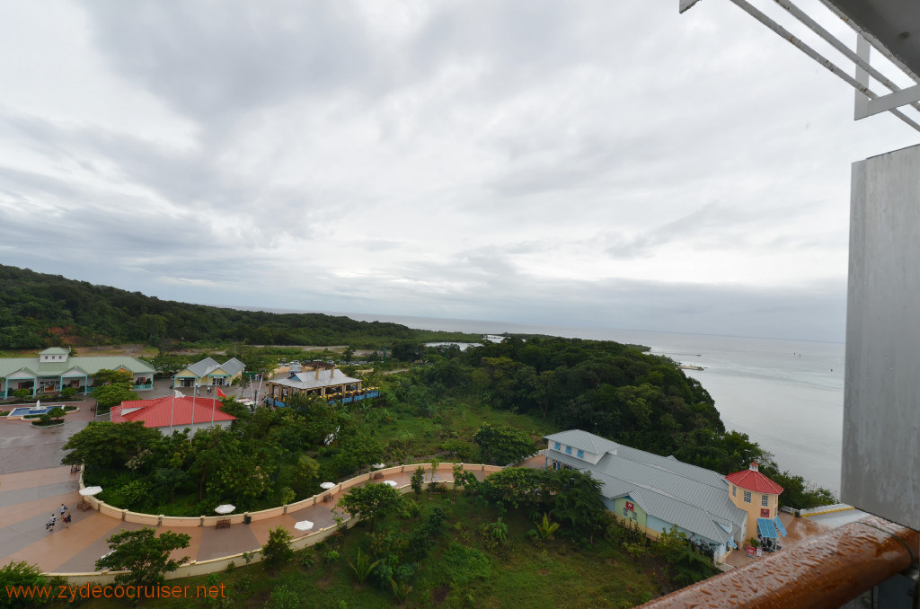 005: Carnival Conquest, Roatan, Mahogany Bay, 