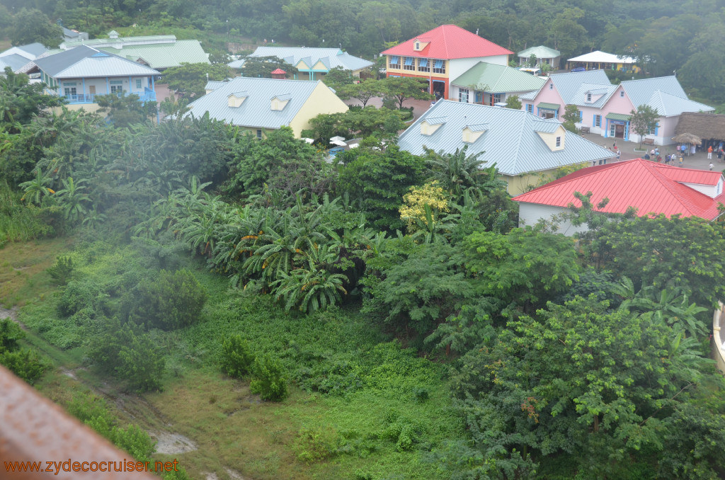 009: Carnival Conquest, Roatan, Mahogany Bay, 