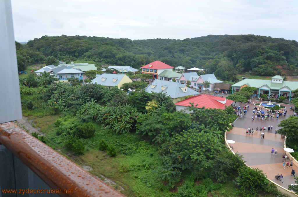 010: Carnival Conquest, Roatan, Mahogany Bay, 