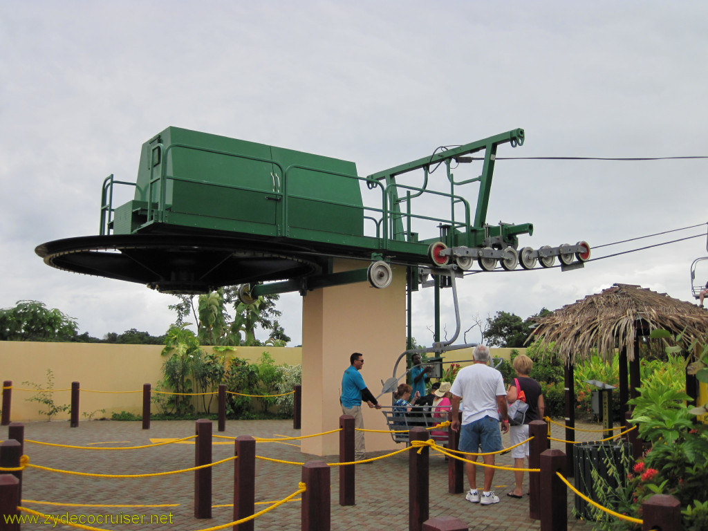 023: Carnival Conquest, Roatan, Magical Flying Beach Chair Whatevers, 