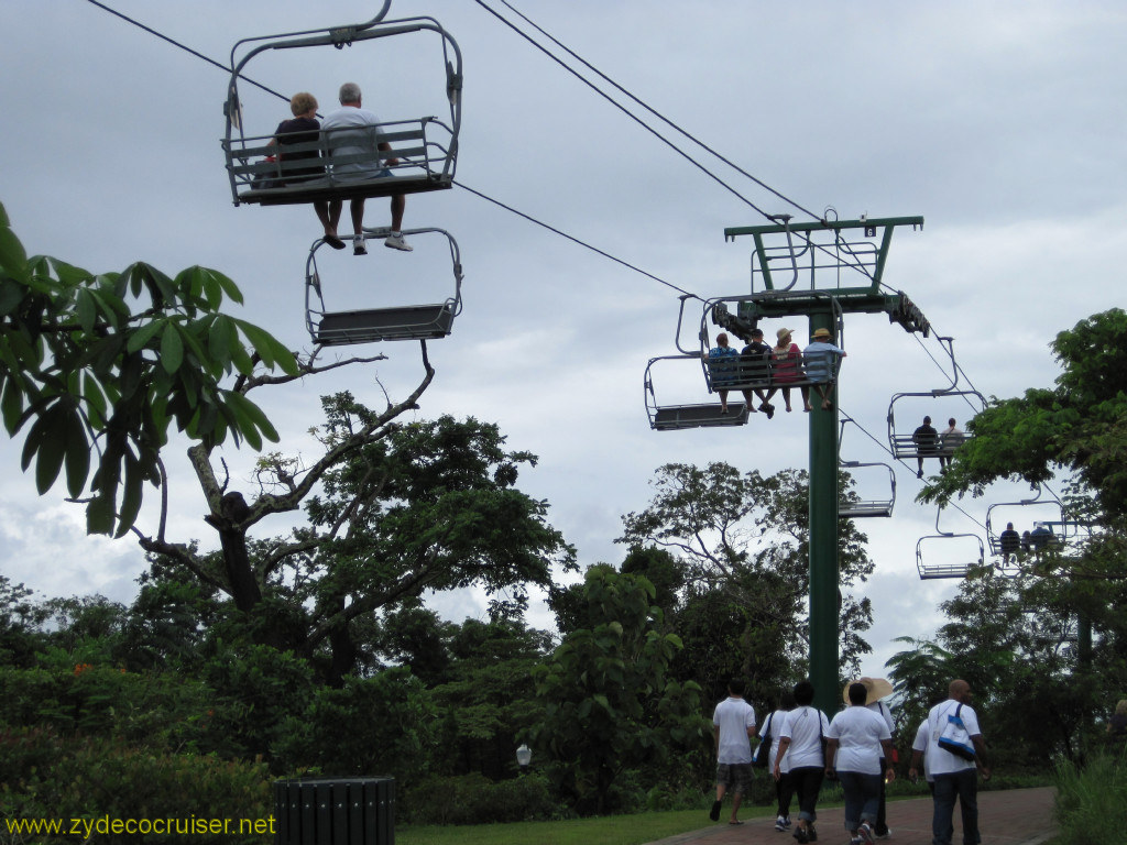 024: Carnival Conquest, Roatan, Magical Flying Beach Chairs,