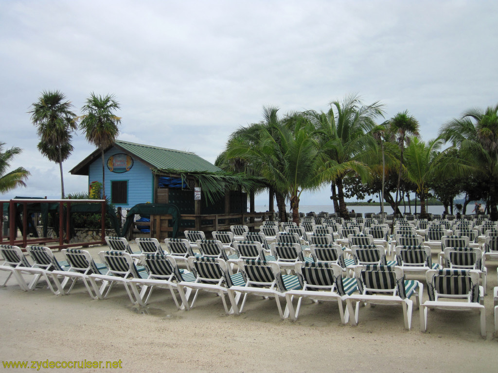 048: Carnival Conquest, Roatan, Mahogany Beach, 