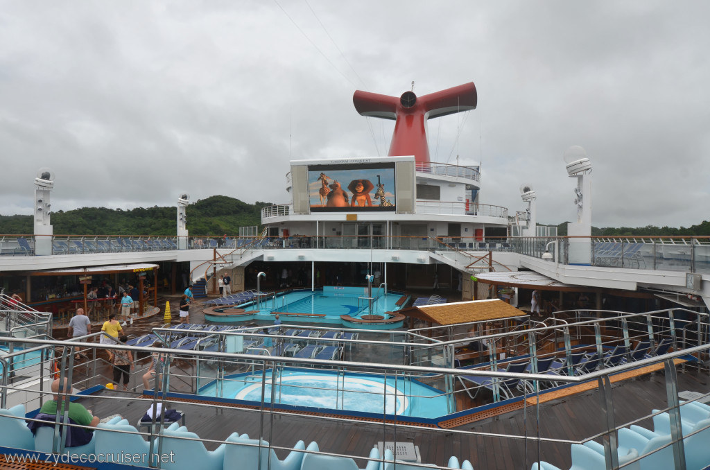 150: Carnival Conquest, Roatan, Lido, 