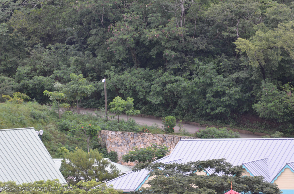 164: Carnival Conquest, Roatan, Mahogany Bay, the "hill", 