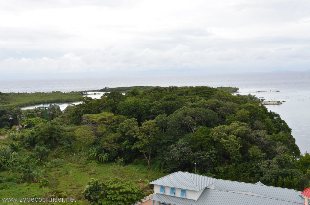 166: Carnival Conquest, Roatan, Mahogany Bay, 