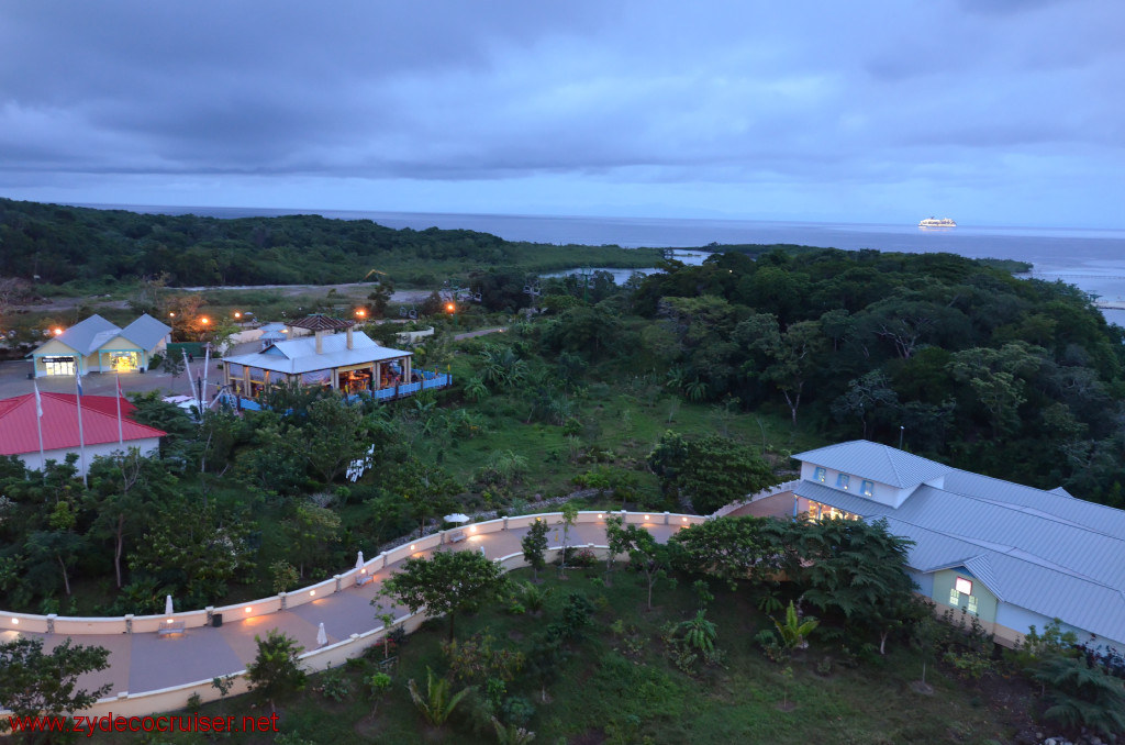 169: Carnival Conquest, Roatan, Mahogany Bay, 