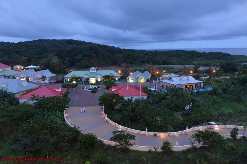 170: Carnival Conquest, Roatan, Mahogany Bay,