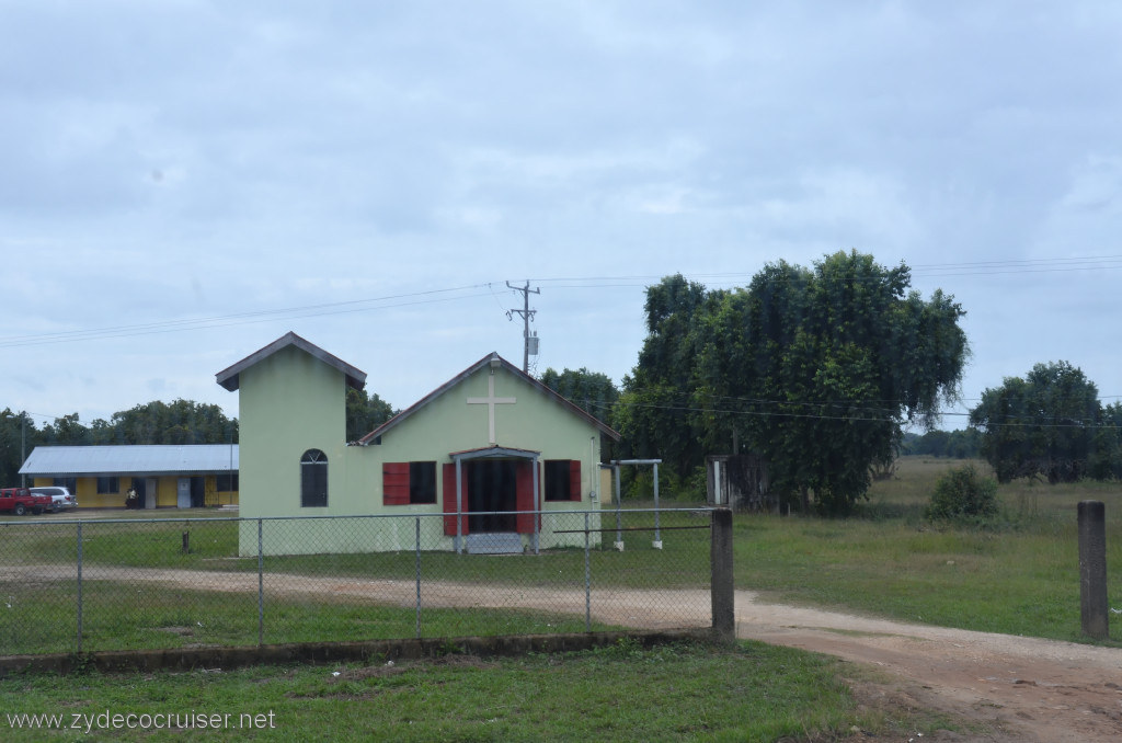 021: Carnival Conquest, Belize, Belize City Tour and Altun Ha, 