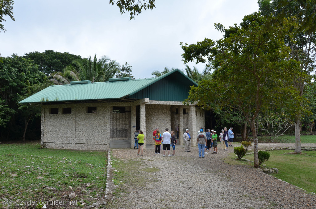 032: Carnival Conquest, Belize, Belize City Tour and Altun Ha, Who knew the Mayans had modern bathrooms?