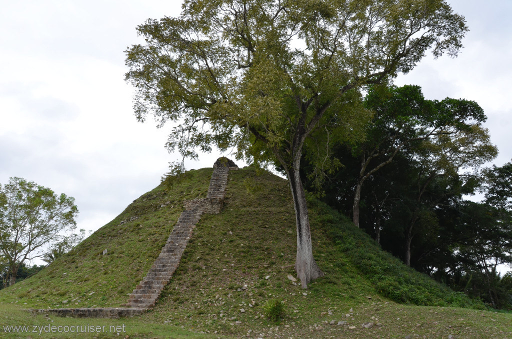 055: Carnival Conquest, Belize, Belize City Tour and Altun Ha, Structure A-7