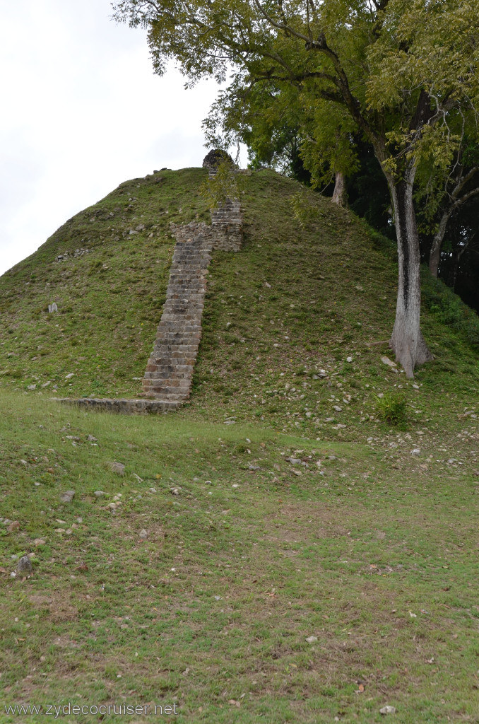 056: Carnival Conquest, Belize, Belize City Tour and Altun Ha, Structure A-7