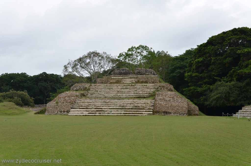 073: Carnival Conquest, Belize, Belize City Tour and Altun Ha, Structure A-3, 