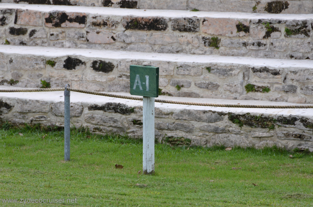 075: Carnival Conquest, Belize, Belize City Tour and Altun Ha, Structure A-1, Temple of the Green Tomb, 