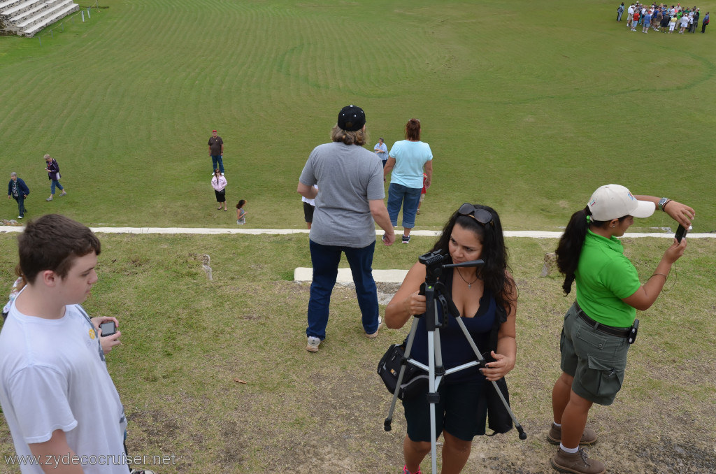 089: Carnival Conquest, Belize, Belize City Tour and Altun Ha, View from top of A-3