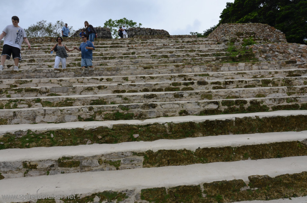 091: Carnival Conquest, Belize, Belize City Tour and Altun Ha, looking up A-3, 