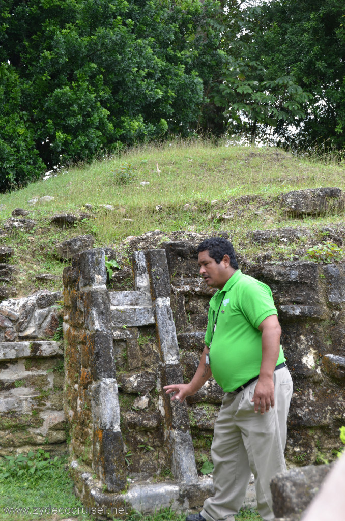 096: Carnival Conquest, Belize, Belize City Tour and Altun Ha, Tour guide Manuel, 