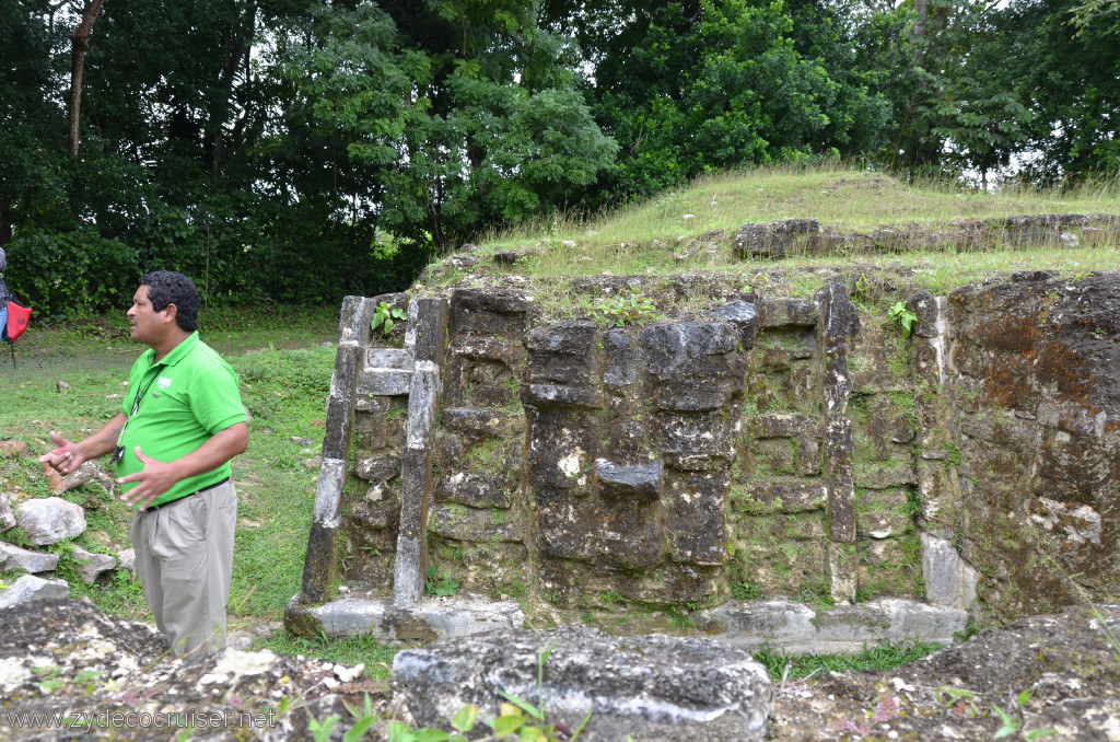 098: Carnival Conquest, Belize, Belize City Tour and Altun Ha, 