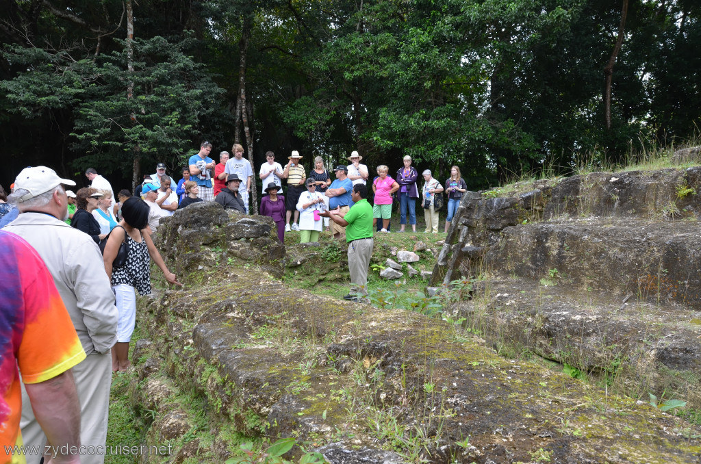 099: Carnival Conquest, Belize, Belize City Tour and Altun Ha, 