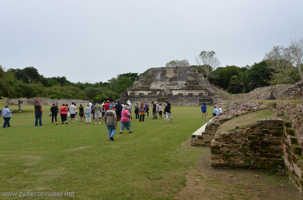 120: Carnival Conquest, Belize, Belize City Tour and Altun Ha, 