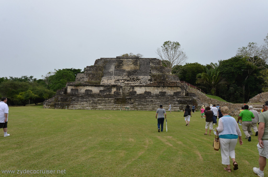 122: Carnival Conquest, Belize, Belize City Tour and Altun Ha, 