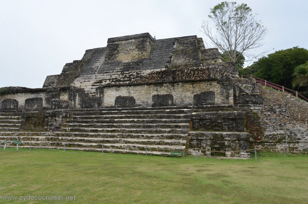 143: Carnival Conquest, Belize, Belize City Tour and Altun Ha, 