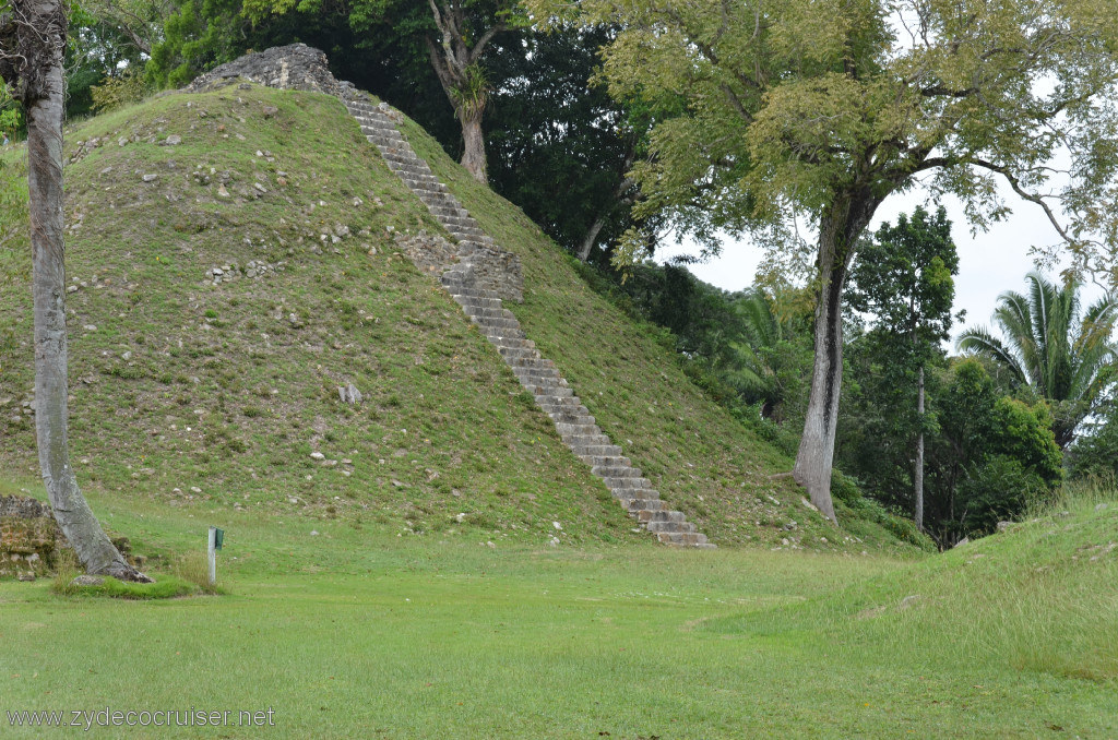 152: Carnival Conquest, Belize, Belize City Tour and Altun Ha, Structure A-7