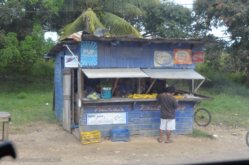 163: Carnival Conquest, Belize, Belize City Tour and Altun Ha, 