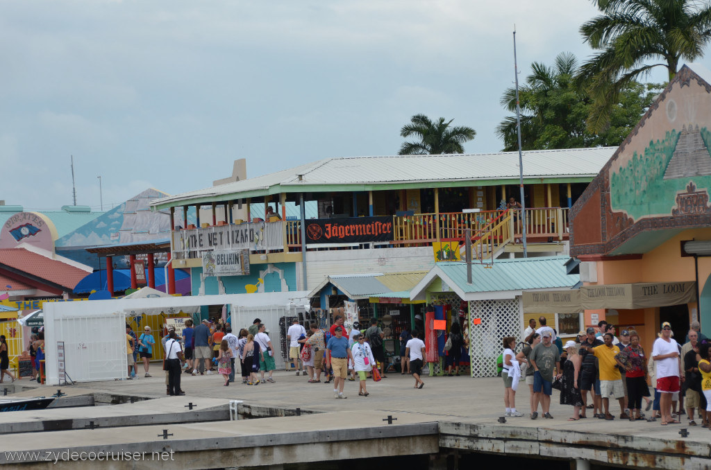 181: Carnival Conquest, Belize, Wet Lizard, 