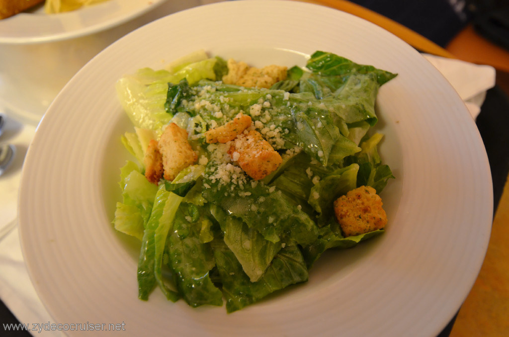 195: Carnival Conquest, Belize, Room Service, Caesar Salad, 