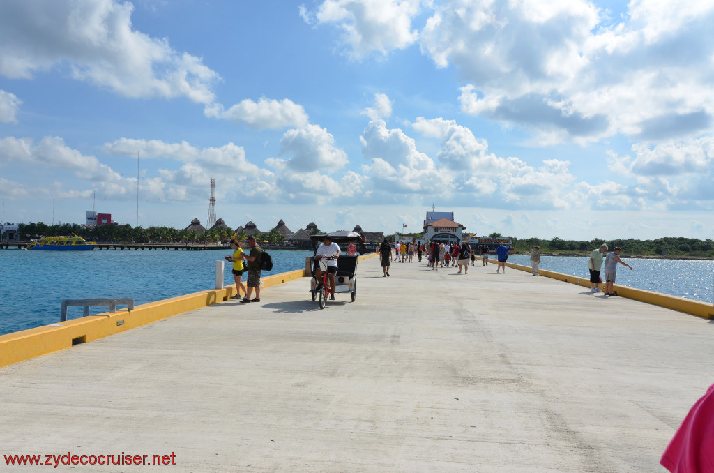 010: Carnival Conquest, Cozumel, Puerta Maya, 