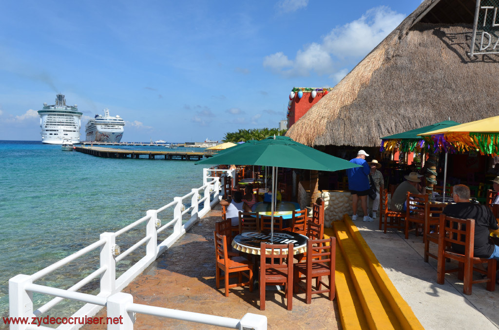 015: Carnival Conquest, Cozumel, Puerta Maya, 