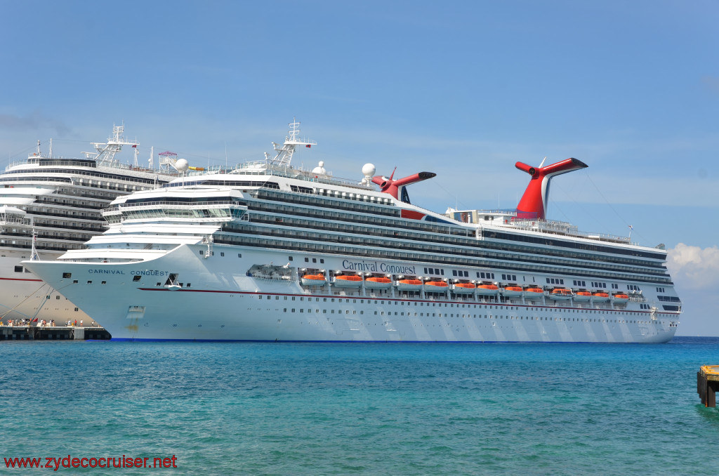 019: Carnival Conquest, Cozumel, Puerta Maya, Carnival Conquest, 