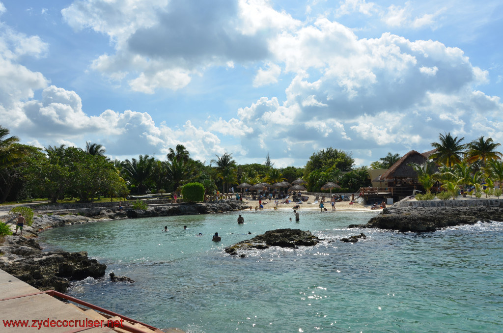 048: Carnival Conquest, Cozumel, Chankanaab, Swimming lagoon, 