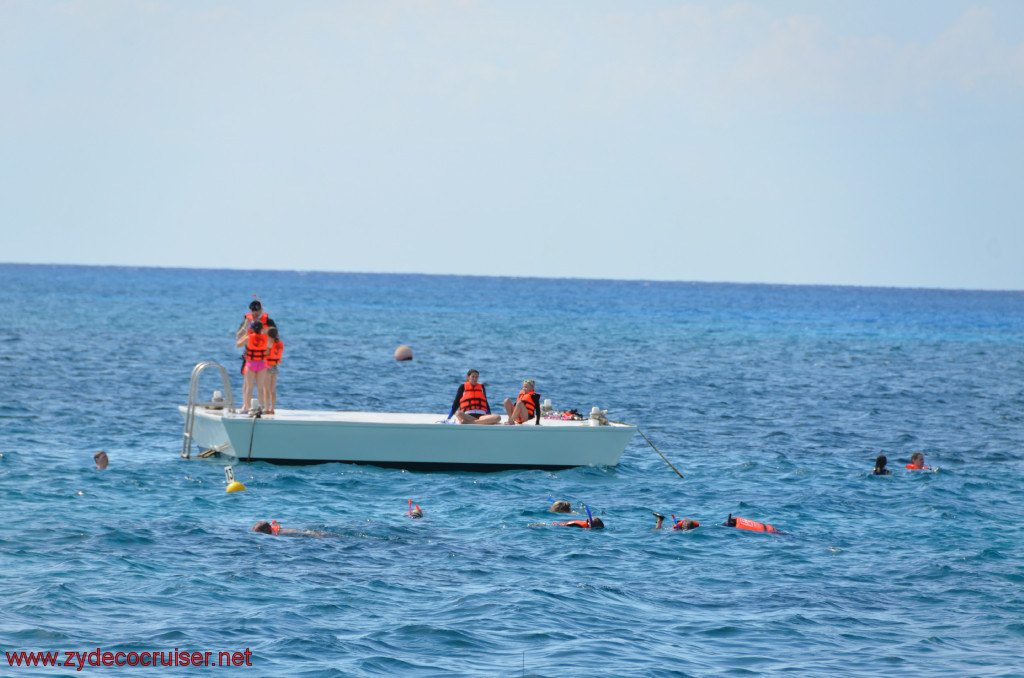 055: Carnival Conquest, Cozumel, Chankanaab, Swim Platform, 