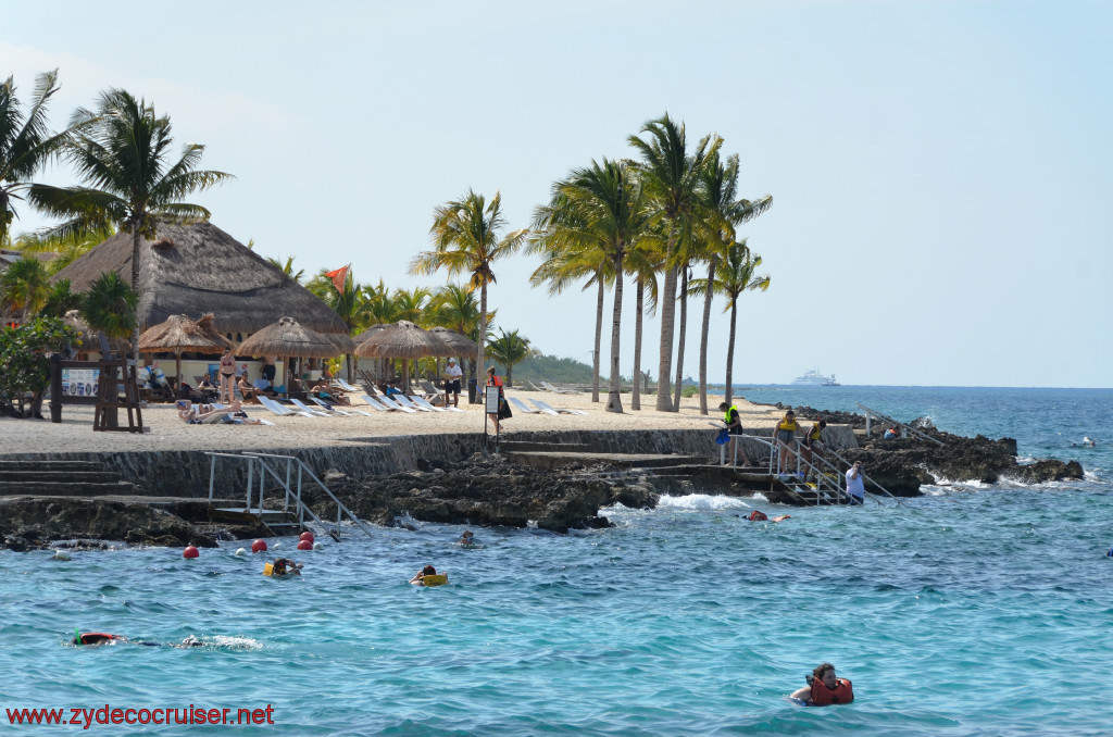 060: Carnival Conquest, Cozumel, Chankanaab, 