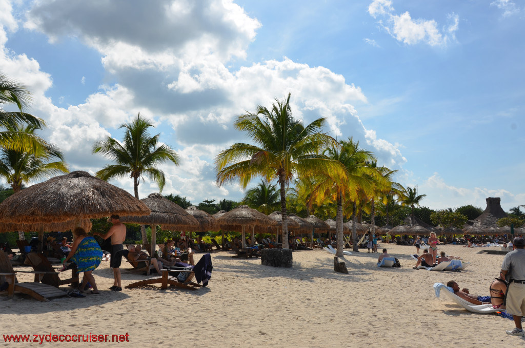 062: Carnival Conquest, Cozumel, Chankanaab, Beach, 