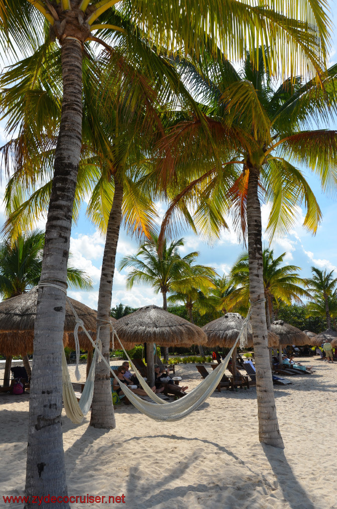 063: Carnival Conquest, Cozumel, Chankanaab, Hammock, 