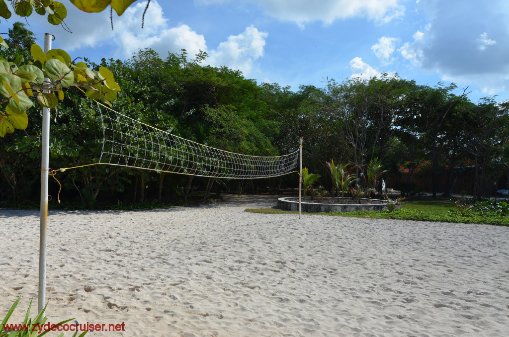 067: Carnival Conquest, Cozumel, Chankanaab, Volleyball, 